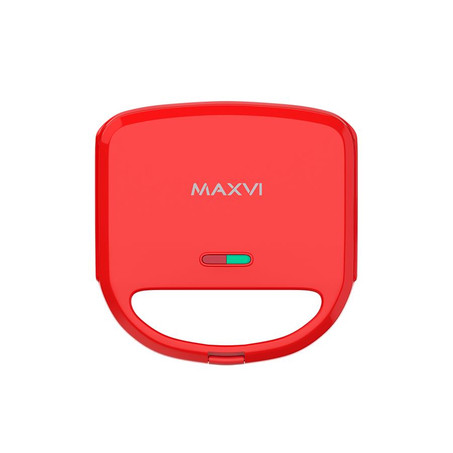 Изображение Электрический гриль MAXVI SM702P red, 750 Вт