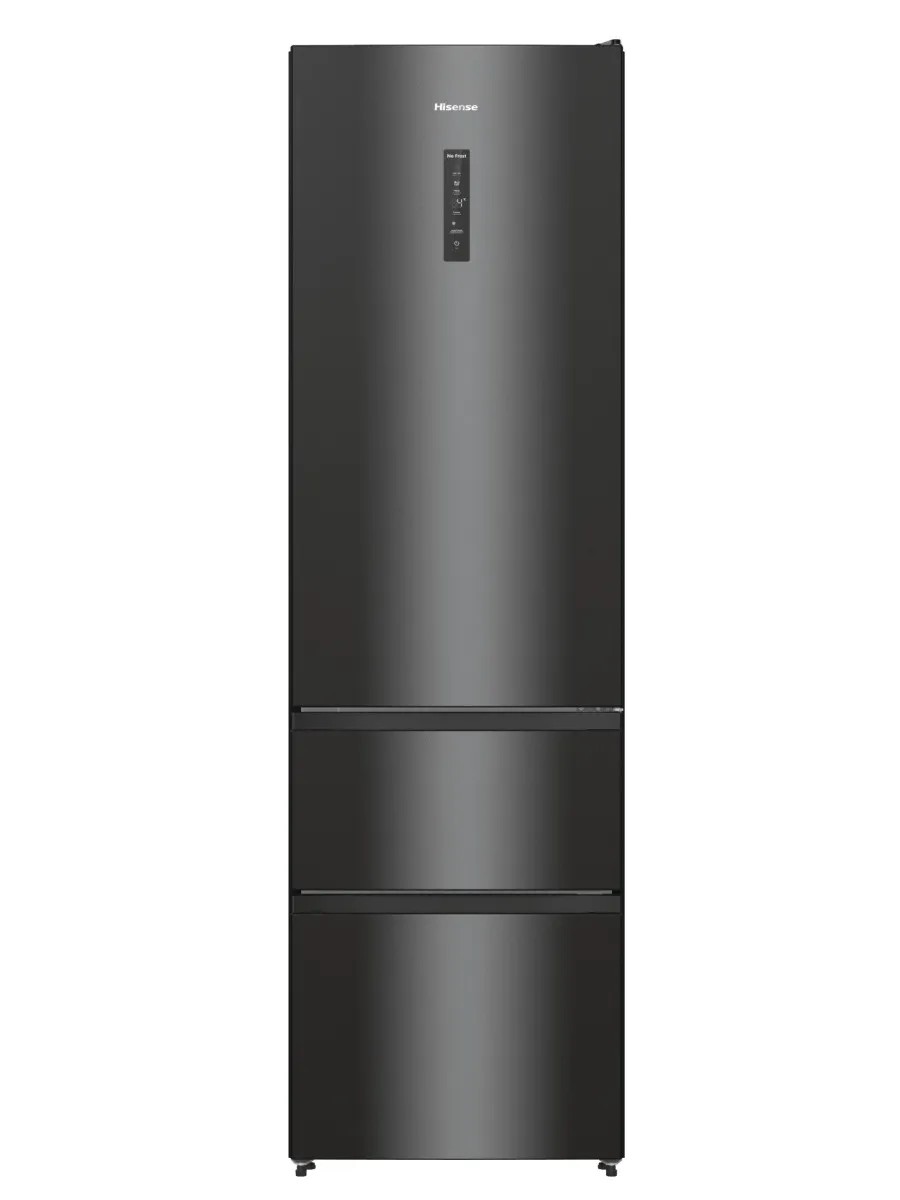 Изображение Холодильник Hisense RM469N4AFD1 чёрный (D,219 кВтч/год)