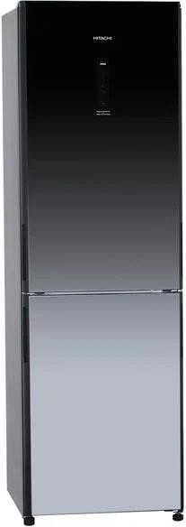 Изображение Холодильник Hitachi R-BG410PUC6XXGR серый (A++,219 кВтч/год)
