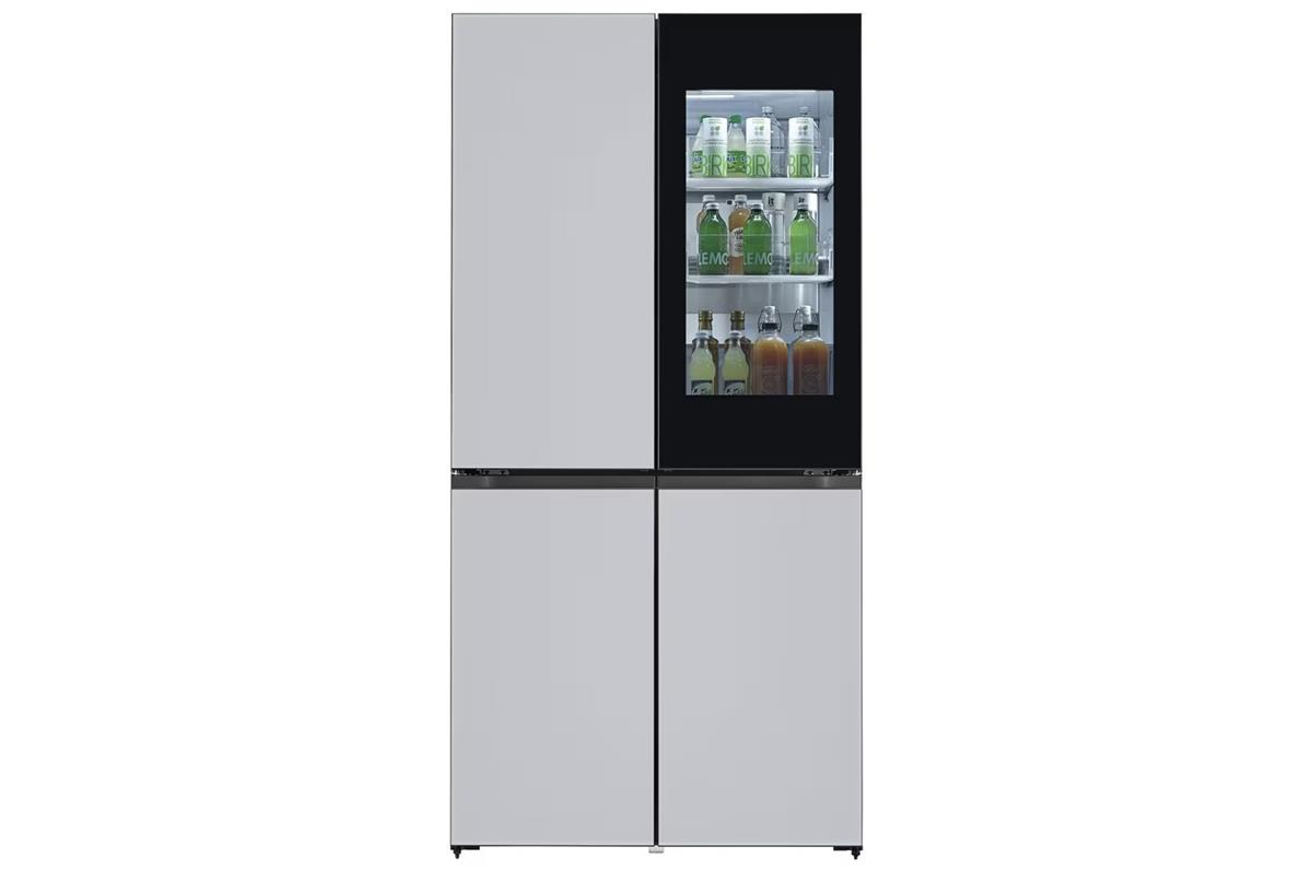 Изображение Холодильник LG GR-A24FQAKM серебристый (A+,365 кВтч/год)