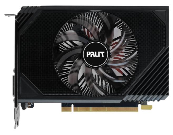Изображение Видеокарта Palit NVIDIA GeForce RTX 3050 StormX 6Gb 6 Гб (NVIDIA GeForce RTX 3050, GDDR6)/(NE63050018JE-1072F)