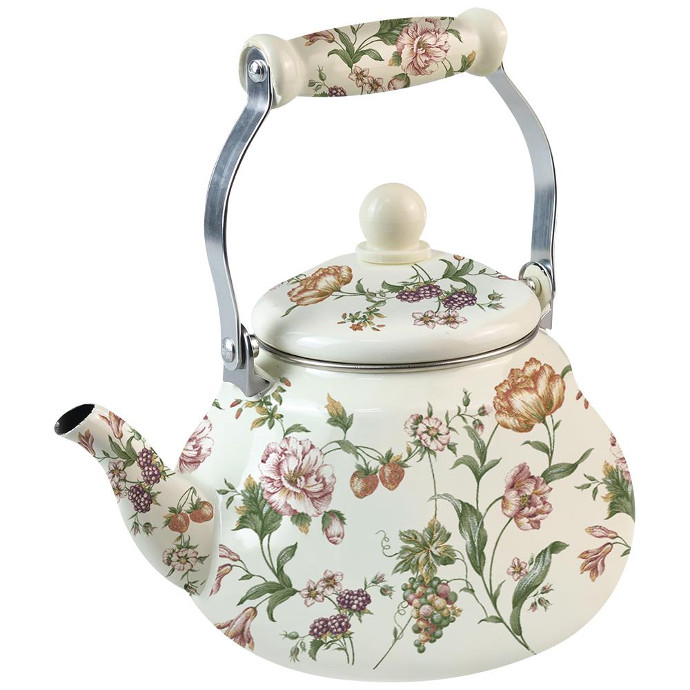 Изображение Чайник Zeidan Z-4511 Bouquet (2,4, л л /цветы, бежевый)