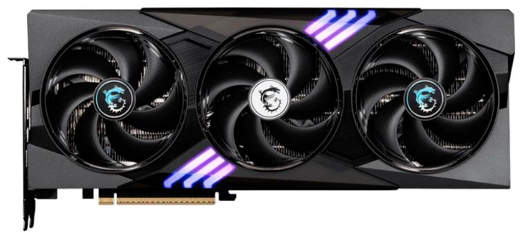 Изображение Видеокарта MSI NVIDIA GeForce RTX 5070 OC 12Gb 12 Гб (GeForce RTX 5070, GDDR7)/(MSI RTX5070 GAMING TRIO OC 12GB)