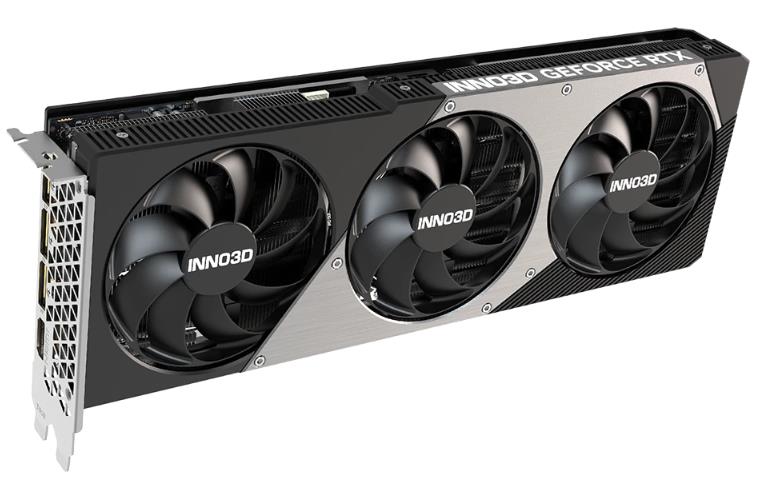 Изображение Видеокарта Inno3D NVIDIA GeForce RTX 5070 Ti X3 OC 16Gb 16 Гб (GeForce RTX 5070 Ti, GDDR7)/(N507T3-16D7X-176068N)