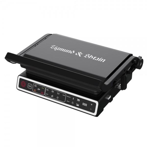 Изображение Электрический гриль Zigmund & Shtain Grillmeister ZEG-941, 2000 Вт