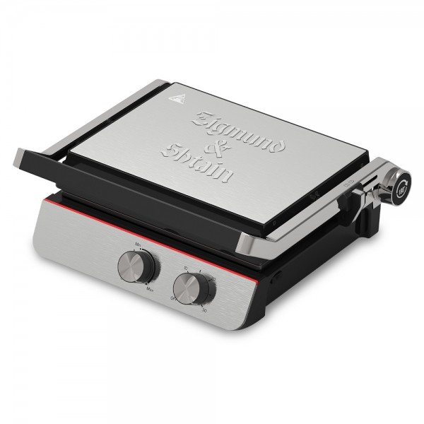 Изображение Электрический гриль Zigmund & Shtain Grillmeister ZEG-926, 2000 Вт