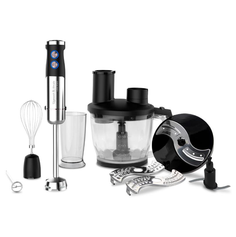 Изображение Блендер Zigmund & Shtain BH-350 M (погружной/1300 Вт/черный, стальной)