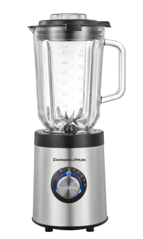 Изображение Блендер Zigmund & Shtain BS-481 D (стационарный/1200 Вт/серебристый)