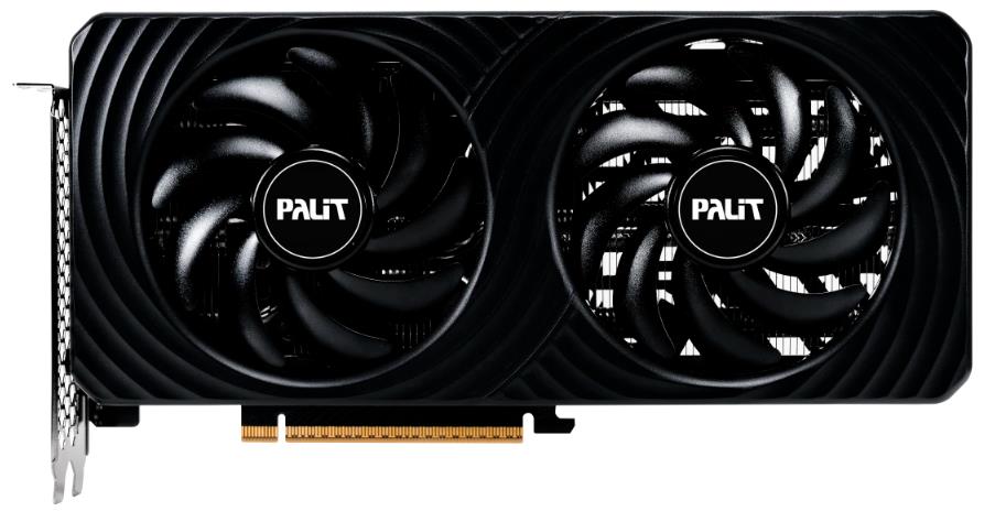 Изображение Видеокарта Palit NVIDIA GeForce RTX 5060 Ti Dual 8Gb 8 Гб (GeForce RTX 5060 Ti, GDDR7)/(NE7506T019P1-GB2062D)