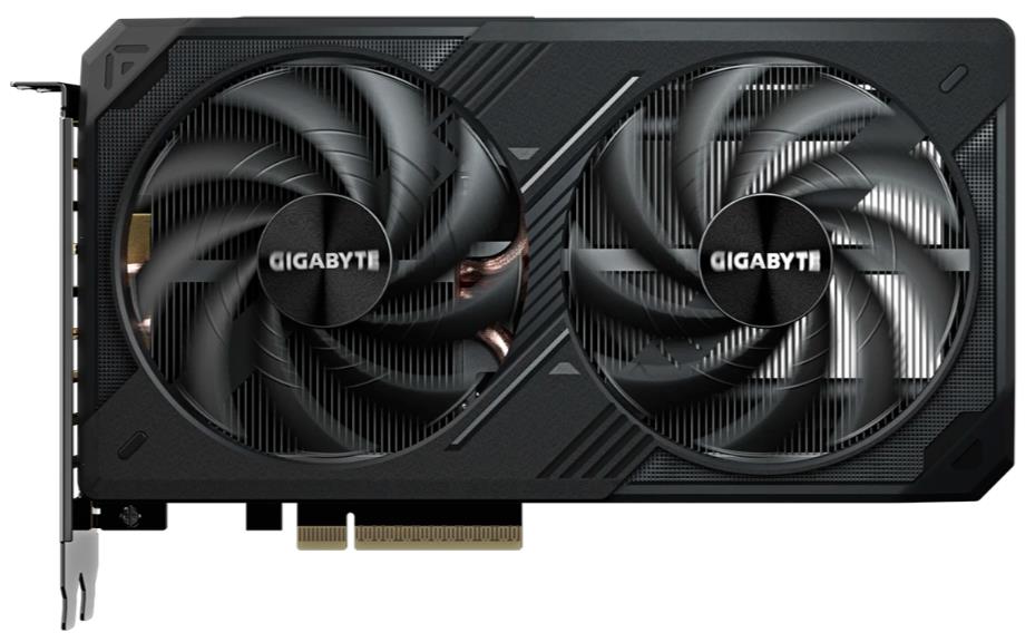 Изображение Видеокарта GIGABYTE NVIDIA GeForce RTX 5060 Ti WINDFORCE 16Gb 5 Гб (GeForce RTX 5060 Ti, GDDR7)/(GV-N506TWF2-16GD 1.0)
