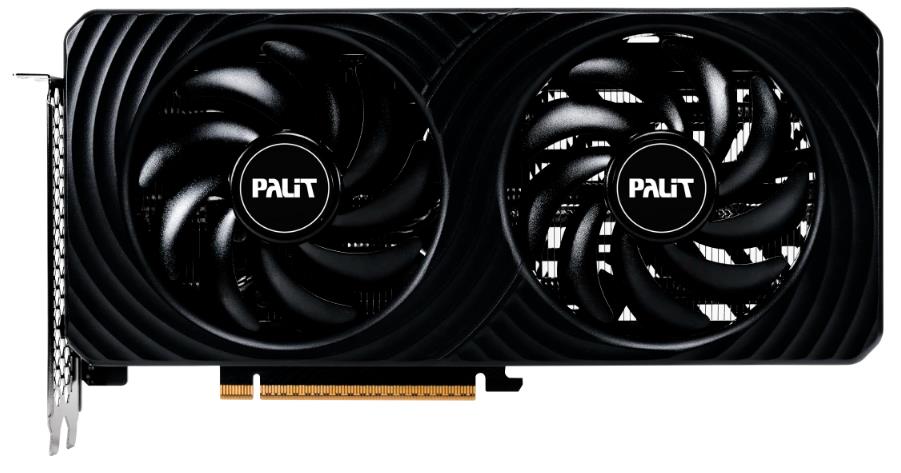 Изображение Видеокарта Palit NVIDIA GeForce RTX 5060 Ti Dual OC 8Gb 8 Гб (GeForce RTX 5060 Ti, GDDR7)/(NE7506TT19P1-GB2062D)