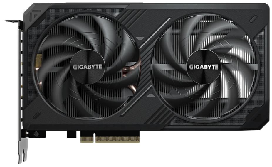 Изображение Видеокарта GIGABYTE NVIDIA GeForce RTX 5060 Ti WINDFORCE 8Gb 8 Гб (GeForce RTX 5060 Ti, GDDR7)/(GV-N506TWF2-8GD)