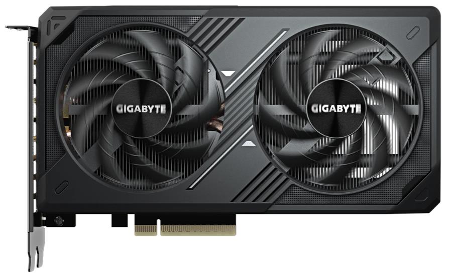 Изображение Видеокарта GIGABYTE NVIDIA GeForce RTX 5060 WINDFORCE 8Gb 8 Гб (GeForce RTX 5060, GDDR7)/(GV-N5060WF2-8GD 1.0)