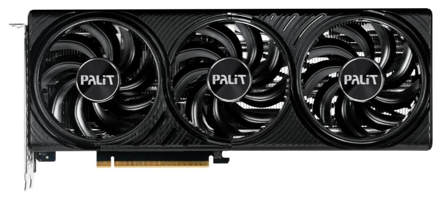 Изображение Видеокарта Palit NVIDIA GeForce RTX 5060 Infinity 3 OC 8Gb 8 Гб (GeForce RTX 5060, GDDR7)/(NE75060T19P1-GB2063S)