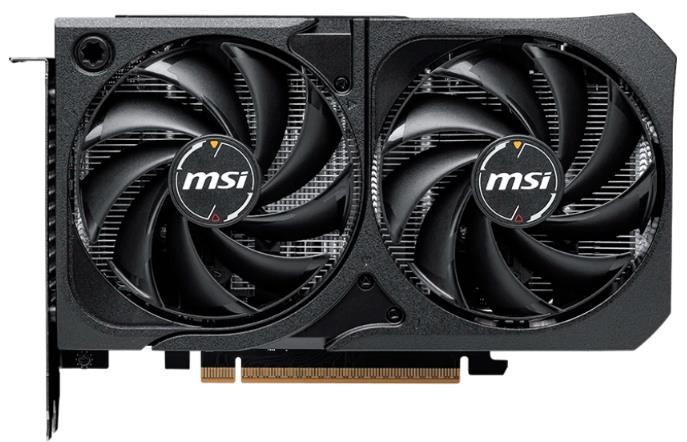 Изображение Видеокарта MSI NVIDIA GeForce RTX 5060 OC 8Gb 8 Гб (GeForce RTX 5060, GDDR7)/(RTX 5060 8G SHADOW 2X OC)