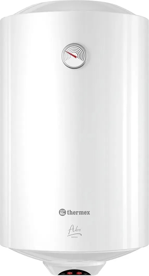 Изображение Водонагреватель Thermex Akvo 80 V (80 л /2 кВт/нержавеющая сталь)