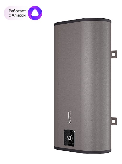 Изображение Водонагреватель Thermex Fora 50 (pro) Wi-Fi (50 л /2 кВт/нержавеющая сталь)
