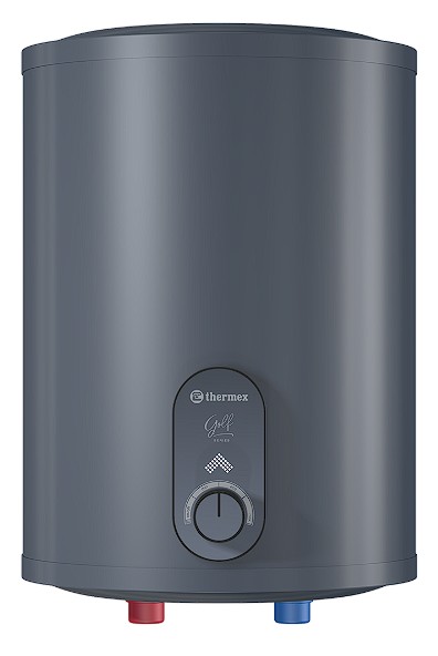 Изображение Водонагреватель Thermex Golf 10 O (10 л /1,5 кВт/нержавеющая сталь)