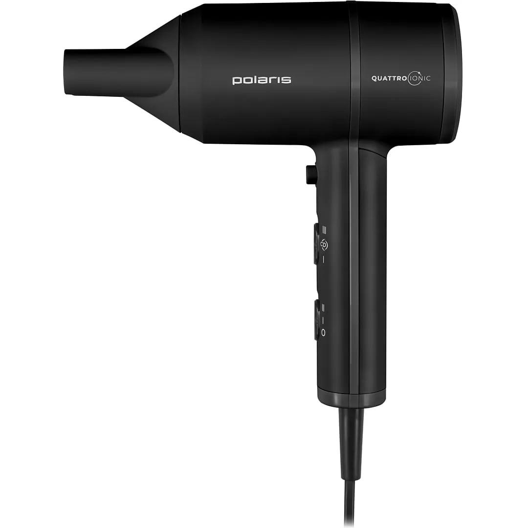 Изображение Фен Polaris PHD 2044Ti Quattro Ioni (2400 Вт /черный)
