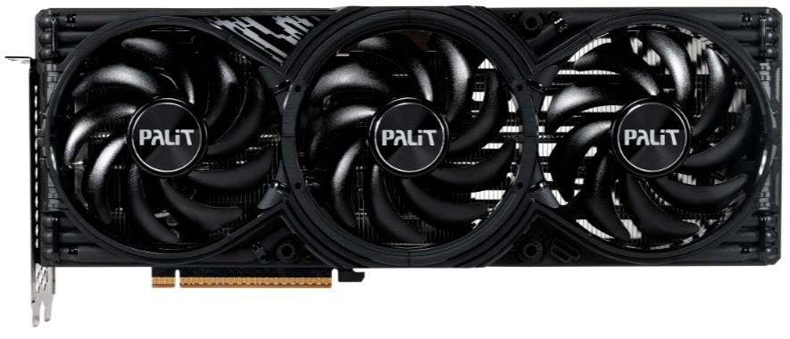Изображение Видеокарта Palit NVIDIA GeForce RTX 5070 GamingPro-S 12Gb 12 Гб (GeForce RTX 5070, GDDR7)/(NE75070019K9-GB2050U)