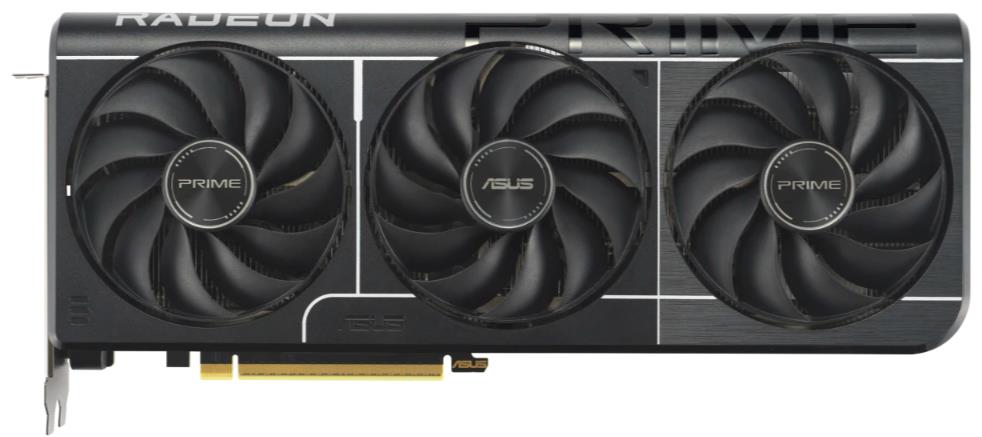 Изображение Видеокарта Asus AMD Radeon RX 9060 XT PRIME OC 8Gb 8 Гб (Radeon RX 9060 XT, GDDR6)/(90YV0MI0-M0NA00)