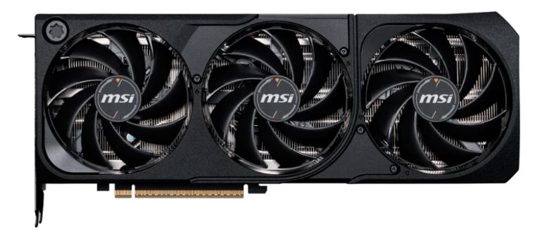 Изображение Видеокарта MSI NVIDIA GeForce RTX 5080 16Gb 16 Гб (GeForce RTX 5080, GDDR7)/(GeForce RTX 5080 16G SHADOW 3X)
