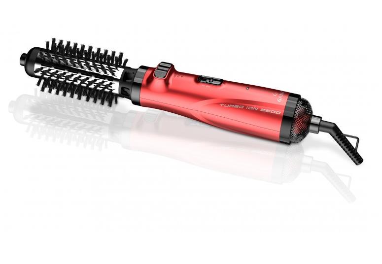 Изображение Фен-щетка GA.MA TURBO ION 2600 - MY (GH0105) (1100 Вт /красный)
