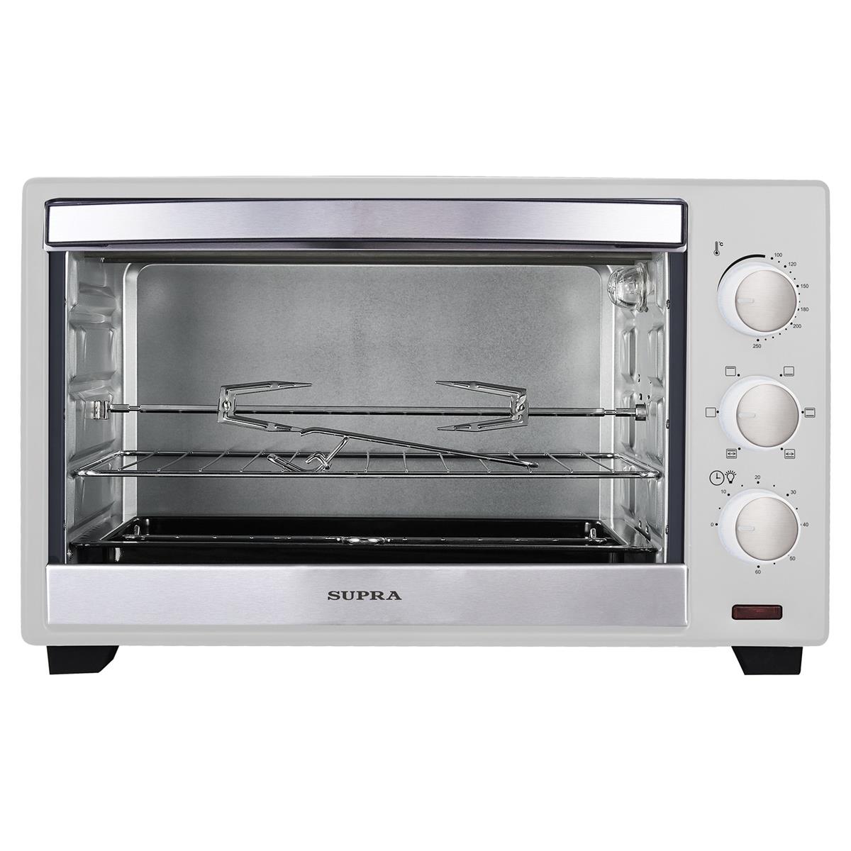 Изображение Электропечь Supra MTS-3505 (35 л /1850 Вт /белый)