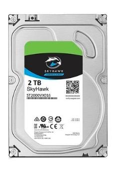 Изображение Жесткий диск 3.5" 2000 ГБ Seagate ST2000VX016, 5400 rpm, 256 МБ