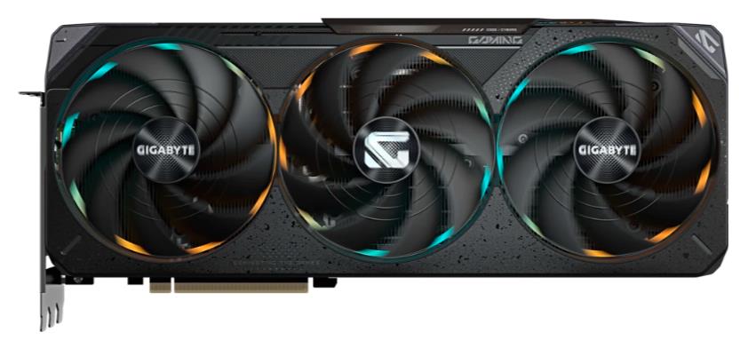 Изображение Видеокарта GIGABYTE NVIDIA GeForce RTX 5070 Ti GAMING OC 16Gb 16 Гб (GeForce RTX 5070 Ti, GDDR7)/(GV-N507TGAMING OC-16GD)