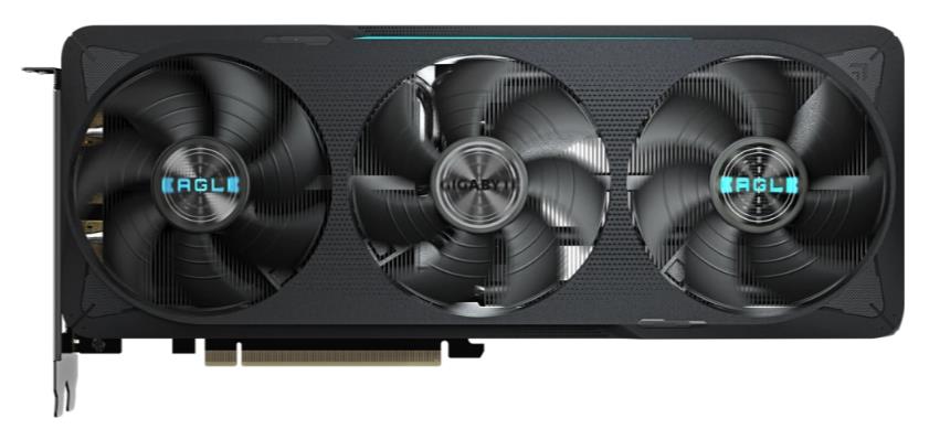 Изображение Видеокарта GIGABYTE NVIDIA GeForce RTX 5070 EAGLE OC SFF 12Gb 12 Гб (GeForce RTX 5070, GDDR7)/(GV-N5070EAGLE OC-12GD)