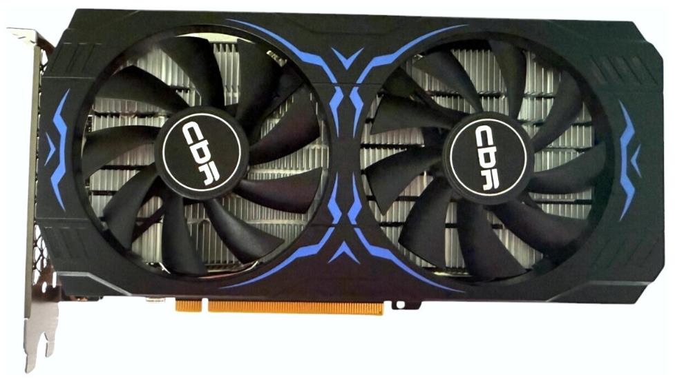 Изображение Видеокарта CBR NVIDIA GeForce RTX 3050 8Gb 8 Гб (NVIDIA GeForce RTX 3050, GDDR6)/(VGA-STX3050-8G-RTL)