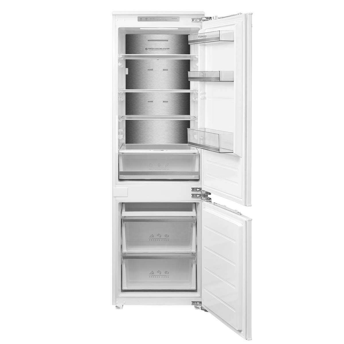 Изображение Встраиваемый холодильник Бирюса BI 267 (белый, 267 л )