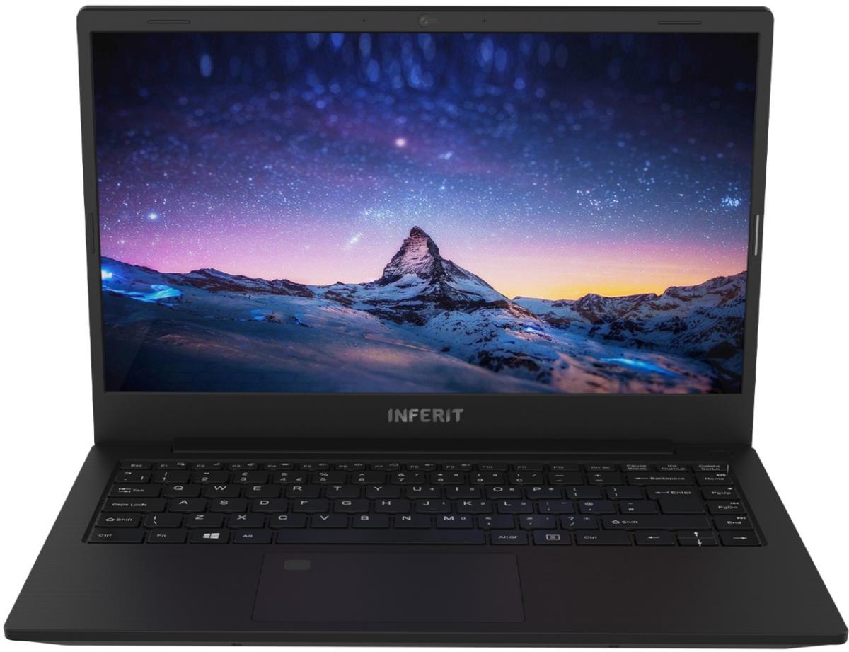 Изображение Ноутбук Inferit Enox 14 (Intel 10210U 1600 МГц/ SSD 256 ГБ  /RAM 8 ГБ/ 14.1" 1920x1080/VGA встроенная/ Без ОС) (IFLTSI5INM)