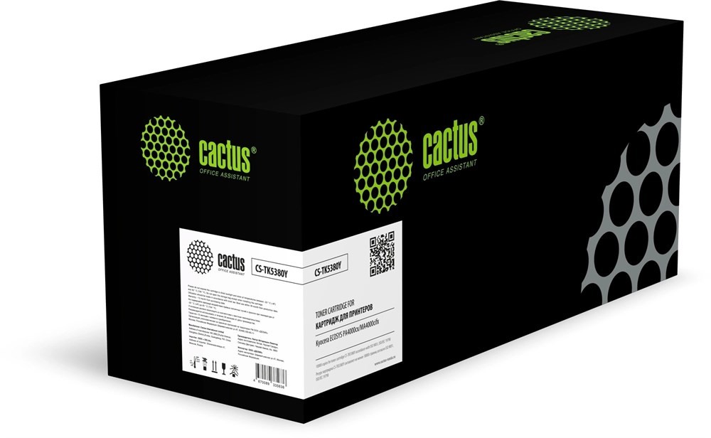 Изображение Картридж Cactus CS-TK5380Y
