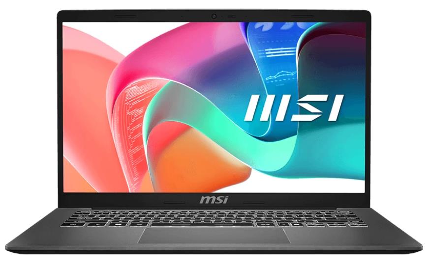 Изображение Ноутбук MSI Modern 14 F1MG (Intel 120U 1400 МГц/ SSD 512 ГБ  /RAM 16 ГБ/ 14" 1920x1080/VGA встроенная/ Без ОС) (9S7-14S111-485)
