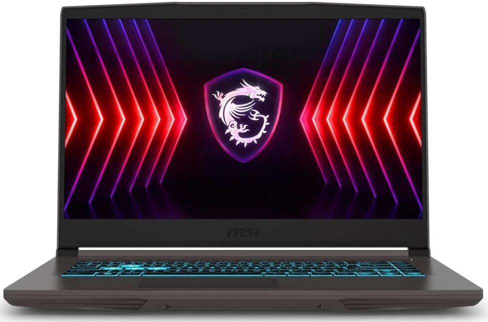 Изображение Ноутбук MSI Thin 15 B13VF-3402XRU (Intel 13620H 2400 МГц/ SSD 512 ГБ  /RAM 16 ГБ/ 15.6" 1920x1080/VGA дискретная/ Без ОС) (9S7-16R831-3402)