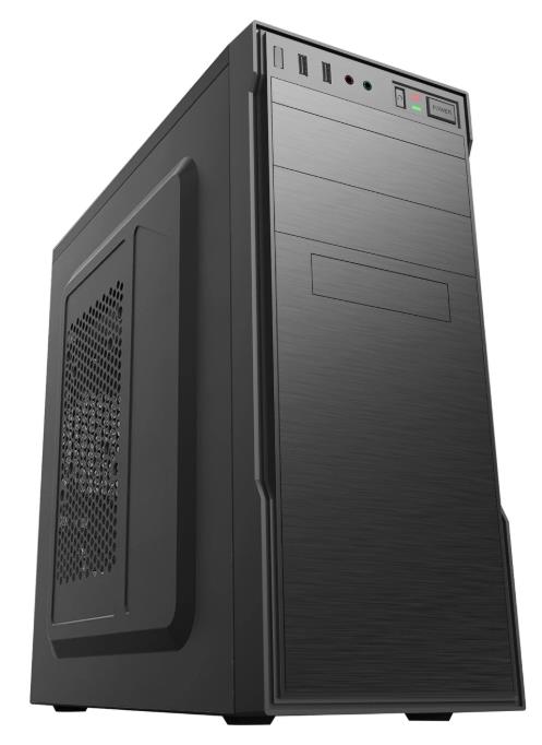 Изображение Корпус Foxline FZ-031-SX450-U31 450W (mATX, ATX, Mini-ITX, черный, 450 Вт)/(FZ-031-SX450-U31)