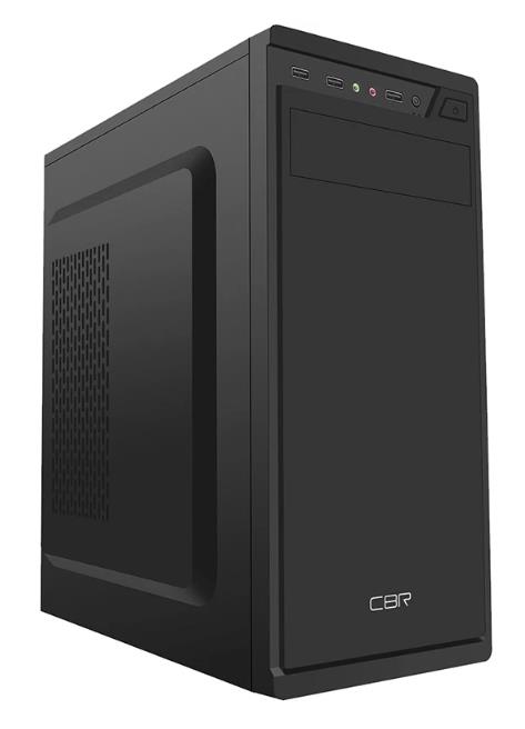 Изображение Корпус CBR PCC-ATX-J02-WPSU (mATX, ATX, Mini-ITX, черный, без БП)/(PCC-ATX-J02-WPSU)