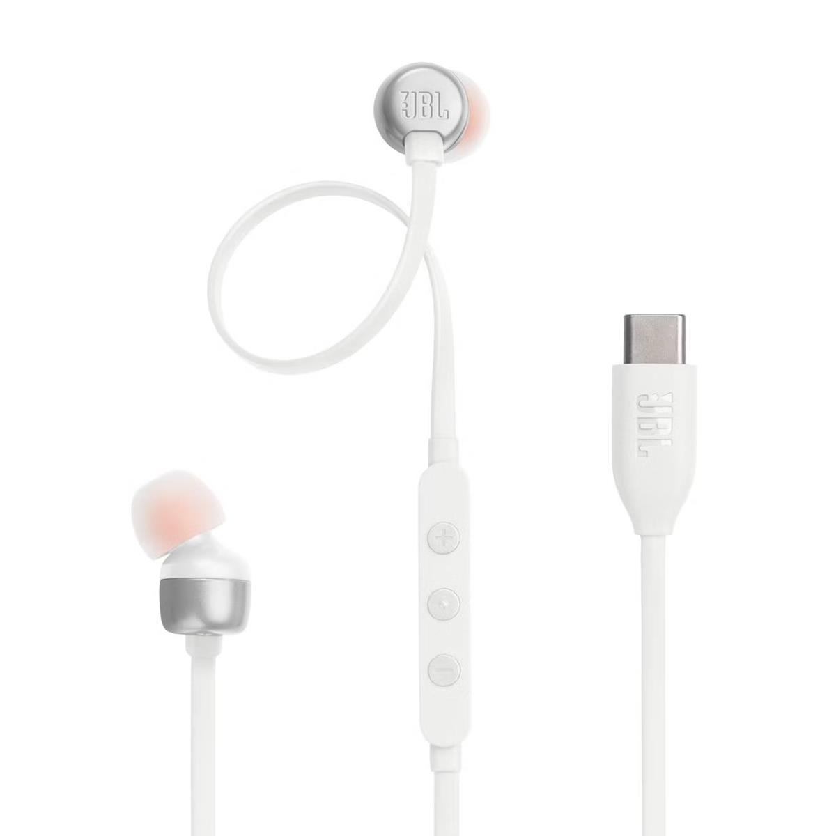 Изображение Наушники JBL Tune 310C WHITE (Tune 310C WHT) [ПИ] белый