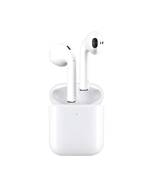 Изображение Bluetooth-гарнитура/наушники Aksberry B24 Air Sound TWS (белый)