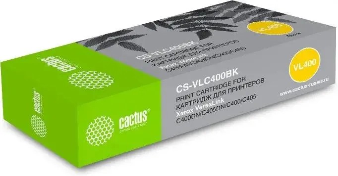 Изображение Картридж Cactus CS-VLC400BKRU