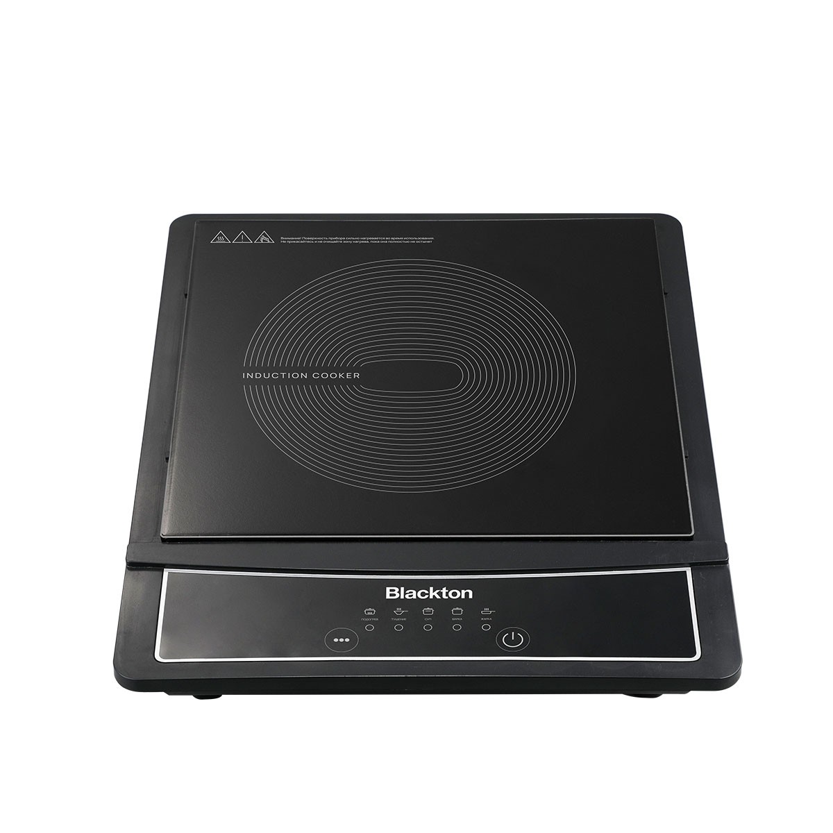Изображение Плита настольная Blackton Bt IC132C (электрическая, стеклокерамика, черный)