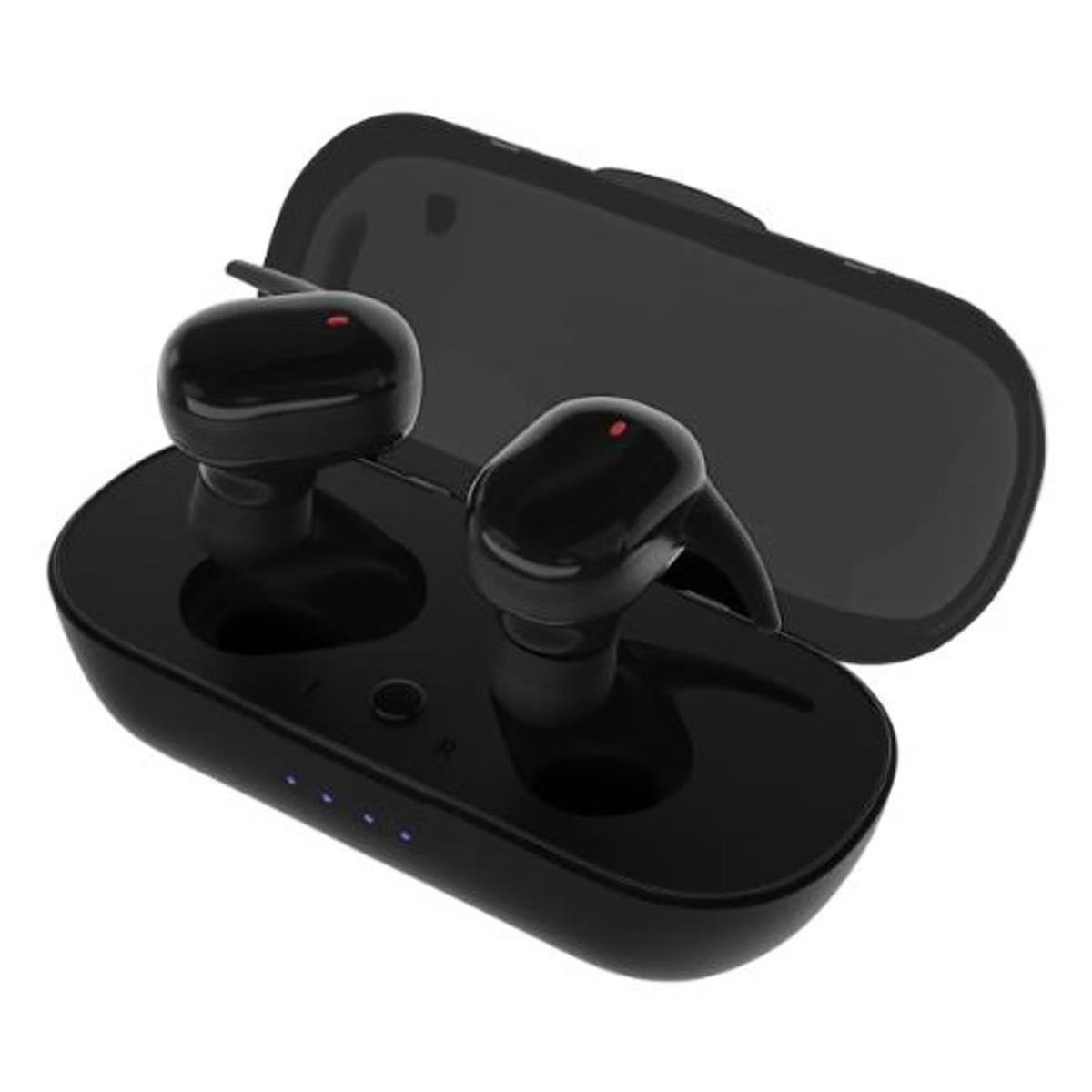 Изображение Bluetooth-гарнитура/наушники More Choice BW05 Black (черный)