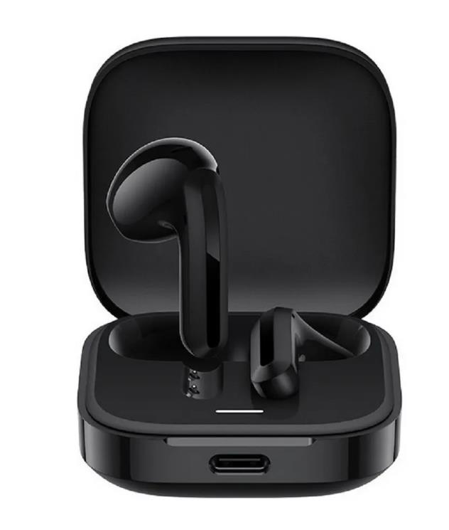 Изображение Bluetooth-гарнитура/наушники Xiaomi REDMI Buds 6 Active (черный)