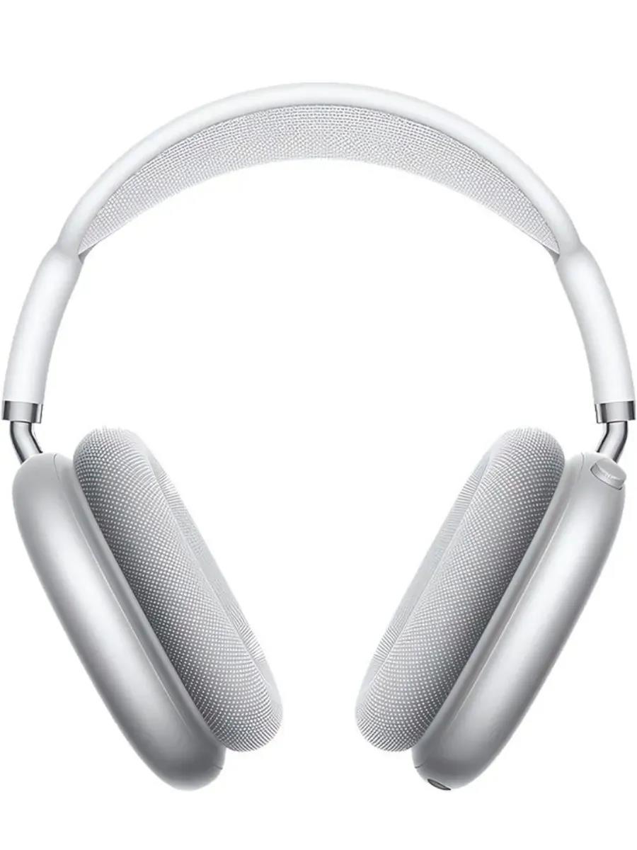 Изображение Bluetooth-гарнитура/наушники BOROFONE BO35 Plus (серебристый)