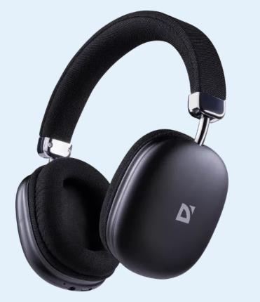 Изображение Bluetooth-гарнитура/наушники Defender FreeMotion B500 (черный)