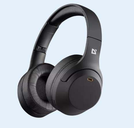 Изображение Bluetooth-гарнитура/наушники Defender FreeMotion B690, микрофон, Bluetooth (черный)
