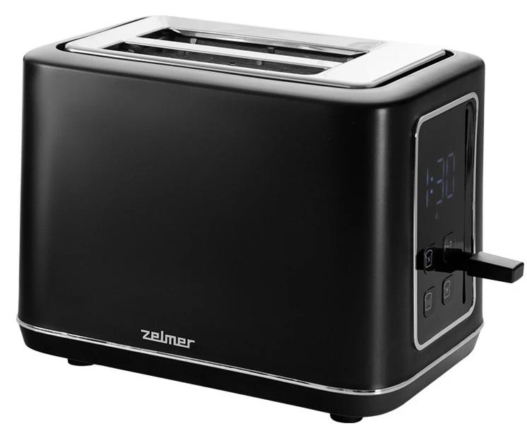 Изображение Тостер Zelmer ZTS7990 (870 Вт  черный, серебристый)