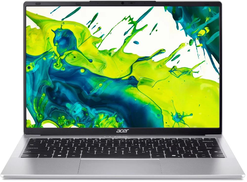 Изображение Ноутбук Acer Aspire Lite 14 AL14-32P-36FE (Intel N355 1800 МГц/ SSD 512 ГБ  /RAM 8 ГБ/ 14" 1920x1200/VGA встроенная/ Без ОС) (NX.D3HCD.003)